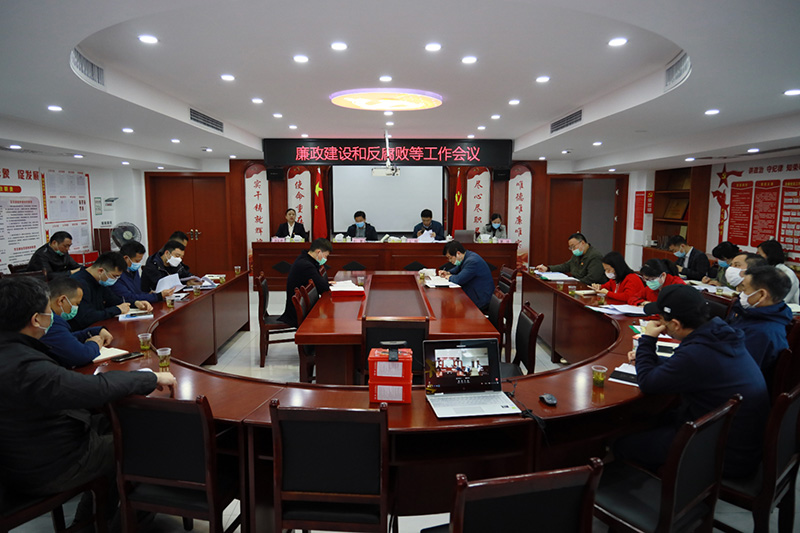 糧油集團(tuán)黨委召開2020年度經(jīng)濟(jì)工作暨黨風(fēng)廉政建設(shè)和反腐敗等工作會(huì)議